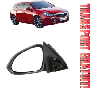 Oglinda Stanga OPEL INSIGNIA A Country Tourer (G09) din 2008 - 2017, Auto, Reglaj electric, Completa