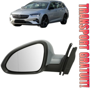 Oglinda Stanga OPEL INSIGNIA A Sports Tourer (G09) din 2008 - 2017, Auto, Reglaj electric, Completa