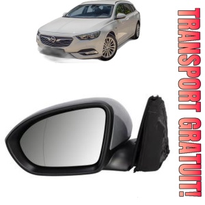 Oglinda Stanga OPEL INSIGNIA B Country Tourer (Z18) din 2017 - 2018, Auto, Reglaj electric, Completa