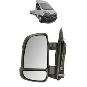 Oglinda Stanga OPEL MOVANO C Platform/Chassis (U9) din 2021 - 2023, Auto, Reglaj electric, Completa - Img 2