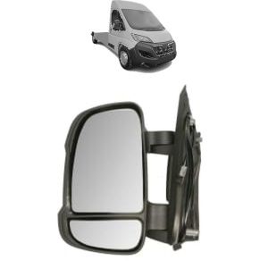Oglinda Stanga OPEL MOVANO C Platform/Chassis (U9) din 2021 - 2023, Auto, Reglaj electric, Completa - Img 2