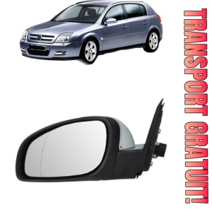 Oglinda Stanga OPEL SIGNUM Hatchback (Z03) din 2003 - 2008, Auto, Reglaj electric, Completa