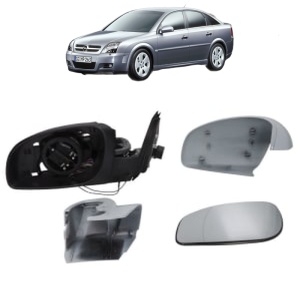 Oglinda Stanga OPEL VECTRA C GTS (Z02) din 2002 - 2009, Auto, Reglaj electric, Completa - Img 2