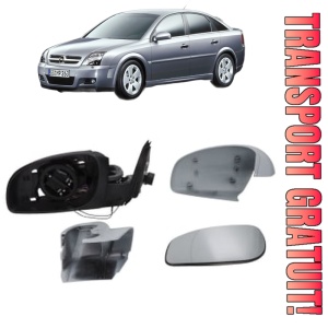 Oglinda Stanga OPEL VECTRA C GTS (Z02) din 2002 - 2009, Auto, Reglaj electric, Completa