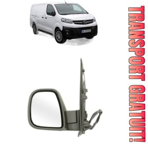 Oglinda Stanga OPEL VIVARO C Platform Cabin (K0) din 2020 - 2025, Auto, Reglaj electric, Completa