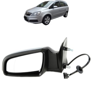 Oglinda Stanga OPEL ZAFIRA B Box Body/MPV (A05) din 2005 - 2015, Auto, Reglaj electric, Completa - Img 2