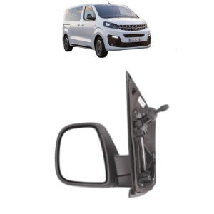 Oglinda Stanga OPEL ZAFIRA LIFE Bus (K0) din 2019 - 2022, Auto, Reglaj mecanic, Completa - Img 2
