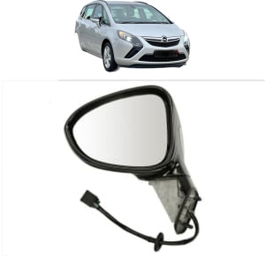 Oglinda Stanga OPEL ZAFIRA TOURER C VAN (P12) din 2012 - 2014, Auto, Reglaj electric, Completa - Img 2
