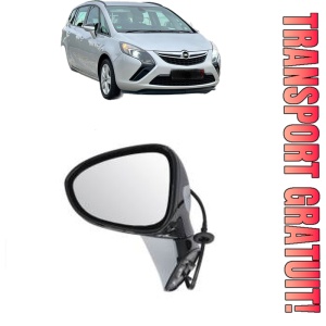 Oglinda Stanga OPEL ZAFIRA TOURER C VAN (P12) din 2012 - 2014, Auto, Reglaj electric, Completa