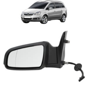 Oglinda Stanga OPEL ZAFIRA / ZAFIRA FAMILY B (A05) din 2005 - 2015, Auto, Reglaj electric, Completa - Img 2