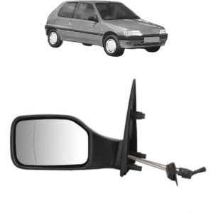 Oglinda Stanga PEUGEOT 106 I (1A, 1C) din 1991 - 1996, Auto, Reglaj mecanic, Completa - Img 2