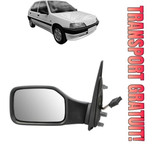 Oglinda Stanga PEUGEOT 106 Van I Hatchback Van (1S_) din 1991 - 1996, Auto, Reglaj electric, Completa