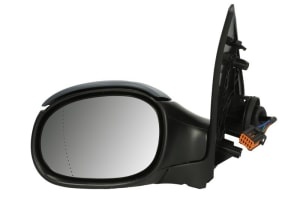 Oglinda Stanga PEUGEOT 206+ (2L_, 2M_) din 2009 - 2013, Auto, Reglaj electric, Completa - Img 3