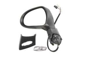Oglinda Stanga PEUGEOT 207 din 2006 - 2015, Auto, Reglaj electric, Completa - Img 3