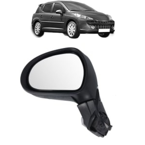 Oglinda Stanga PEUGEOT 207 SW (WK_) din 2007 - 2013, Auto, Reglaj electric, Completa - Img 2