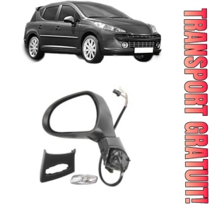 Oglinda Stanga PEUGEOT 207 SW (WK_) din 2007 - 2013, Auto, Reglaj electric, Completa