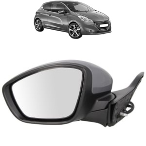 Oglinda Stanga PEUGEOT 208 I (CA_, CC_) din 2012 - 2019, Auto, Reglaj electric, Completa - Img 2