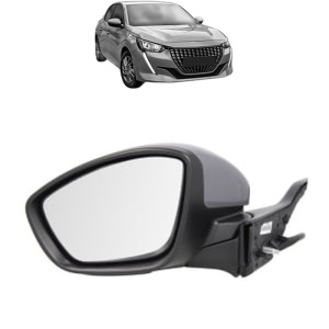 Oglinda Stanga PEUGEOT 208 II (UB_, UP_, UW_, UJ_) din 2019 - 2025, Auto, Reglaj electric, Completa - Img 2