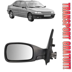 Oglinda Stanga PEUGEOT 306 (7B, N3, N5) din 1994 - 2001, Auto, Reglaj electric, Completa