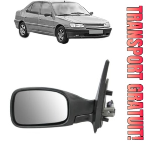 Oglinda Stanga PEUGEOT 306 (7B, N3, N5) din 1994 - 2001, Auto, Reglaj electric, Completa
