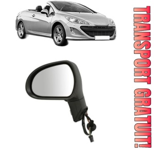 Oglinda Stanga PEUGEOT 308 CC (4B_) din 2009 - 2014, Auto, Reglaj electric, Completa