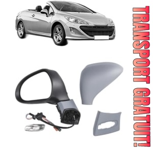 Oglinda Stanga PEUGEOT 308 CC (4B_) din 2009 - 2014, Auto, Reglaj electric, Completa