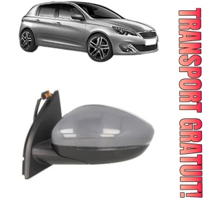 Oglinda Stanga PEUGEOT 308 II (LB_, LP_, LW_, LH_, L3_) din 2013 - 2021, Auto, Reglaj electric, Completa