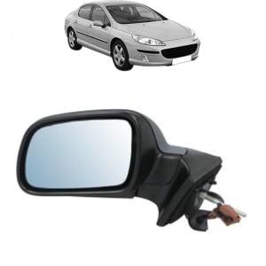 Oglinda Stanga PEUGEOT 407 (6D_) din 2004 - 2011, Auto, Reglaj electric, Completa - Img 2