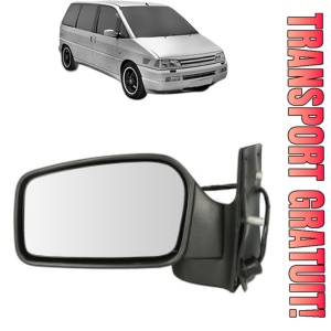 Oglinda Stanga PEUGEOT 806 Van (AF_) din 1998 - 2003, Auto, Reglaj electric, Completa