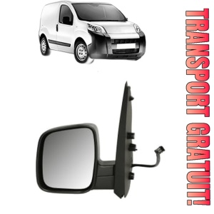 Oglinda Stanga PEUGEOT BIPPER (AA_) din 2008 - 2010, Auto, Reglaj electric, Completa