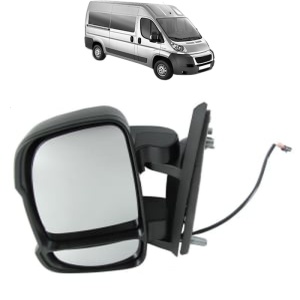 Oglinda Stanga PEUGEOT BOXER Bus din 2006 - 2023, Auto, Reglaj electric, Completa - Img 2