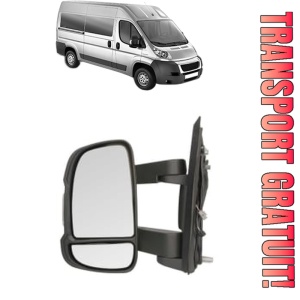 Oglinda Stanga PEUGEOT BOXER Bus din 2006 - 2023, Auto, Reglaj electric, Completa