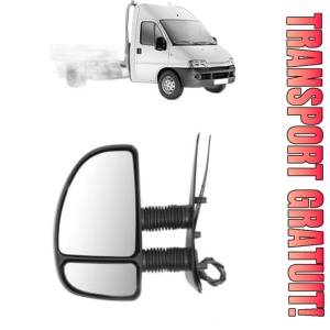 Oglinda Stanga PEUGEOT BOXER Platform/Chassis (244) din 2001 - 2006, Auto, Reglaj electric, Completa