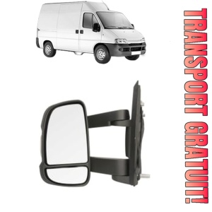 Oglinda Stanga PEUGEOT BOXER Van (244) din 2001 - 2009, Auto, Reglaj manual, Completa