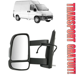 Oglinda Stanga PEUGEOT BOXER Van (244) din 2001 - 2009, Auto, Reglaj electric, Completa
