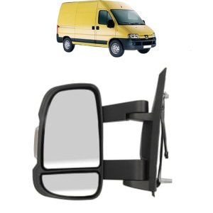Oglinda Stanga PEUGEOT BOXER Van din 2006 - 2023, Auto, Reglaj electric, Completa - Img 2