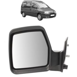 Oglinda Stanga PEUGEOT EXPERT (224_) din 1996 - 2006, Auto, Reglaj manual, Completa - Img 2