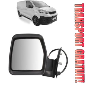 Oglinda Stanga PEUGEOT EXPERT din 1996 - 2016, Auto, Reglaj electric, Completa