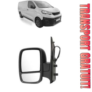 Oglinda Stanga PEUGEOT EXPERT din 1996 - 2016, Auto, Reglaj electric, Completa