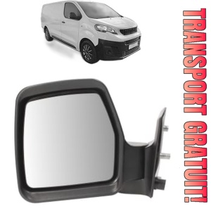 Oglinda Stanga PEUGEOT EXPERT din 1996 - 2016, Auto, Reglaj manual, Completa