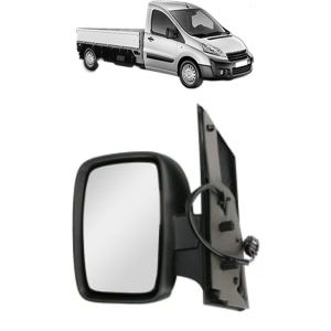 Oglinda Stanga PEUGEOT EXPERT Platform/Chassis din 2007 - 2016, Auto, Reglaj electric, Completa - Img 2