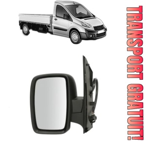 Oglinda Stanga PEUGEOT EXPERT Platform/Chassis din 2007 - 2016, Auto, Reglaj electric, Completa