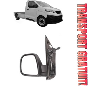 Oglinda Stanga PEUGEOT EXPERT Platform/Chassis (V_) din 2016 - 2025, Auto, Reglaj mecanic, Completa