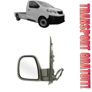 Oglinda Stanga PEUGEOT EXPERT Platform/Chassis (V_) din 2016 - 2025, Auto, Reglaj electric, Completa