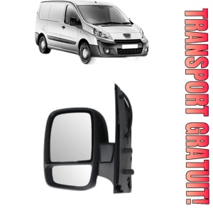 Oglinda Stanga PEUGEOT EXPERT Van (VF3A_, VF3U_, VF3X_) din 2007 - 2016, Auto, Reglaj electric, Completa