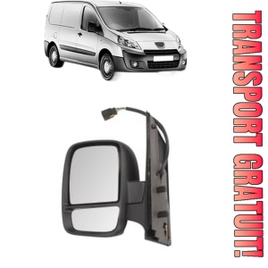 Oglinda Stanga PEUGEOT EXPERT Van (VF3A_, VF3U_, VF3X_) din 2007 - 2016, Auto, Reglaj electric, Completa