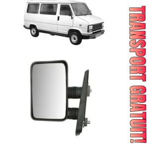 Oglinda Stanga PEUGEOT J5 Bus (280P) din 1981 - 1990, Auto, Reglaj manual, Completa