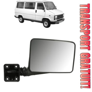 Oglinda Stanga PEUGEOT J5 Bus (280P) din 1981 - 1990, Auto, Reglaj manual, Completa