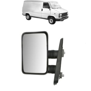 Oglinda Stanga PEUGEOT J5 Van (280L) din 1981 - 1990, Auto, Reglaj manual, Completa - Img 2