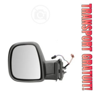 Oglinda Stanga PEUGEOT PARTNER din 1996 - 2023, Auto, Reglaj electric, Completa